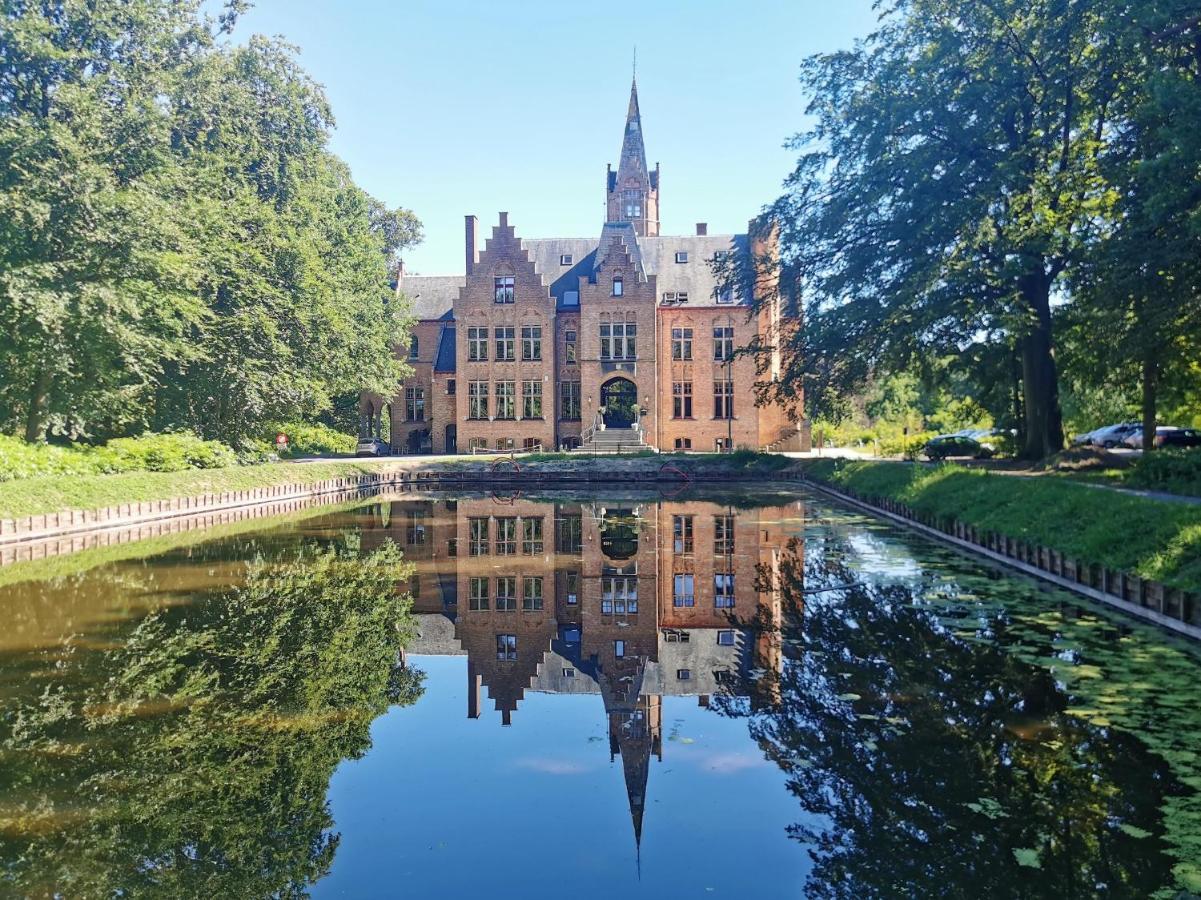 Kasteel Ryckevelde Leilighet Sijsele Eksteriør bilde