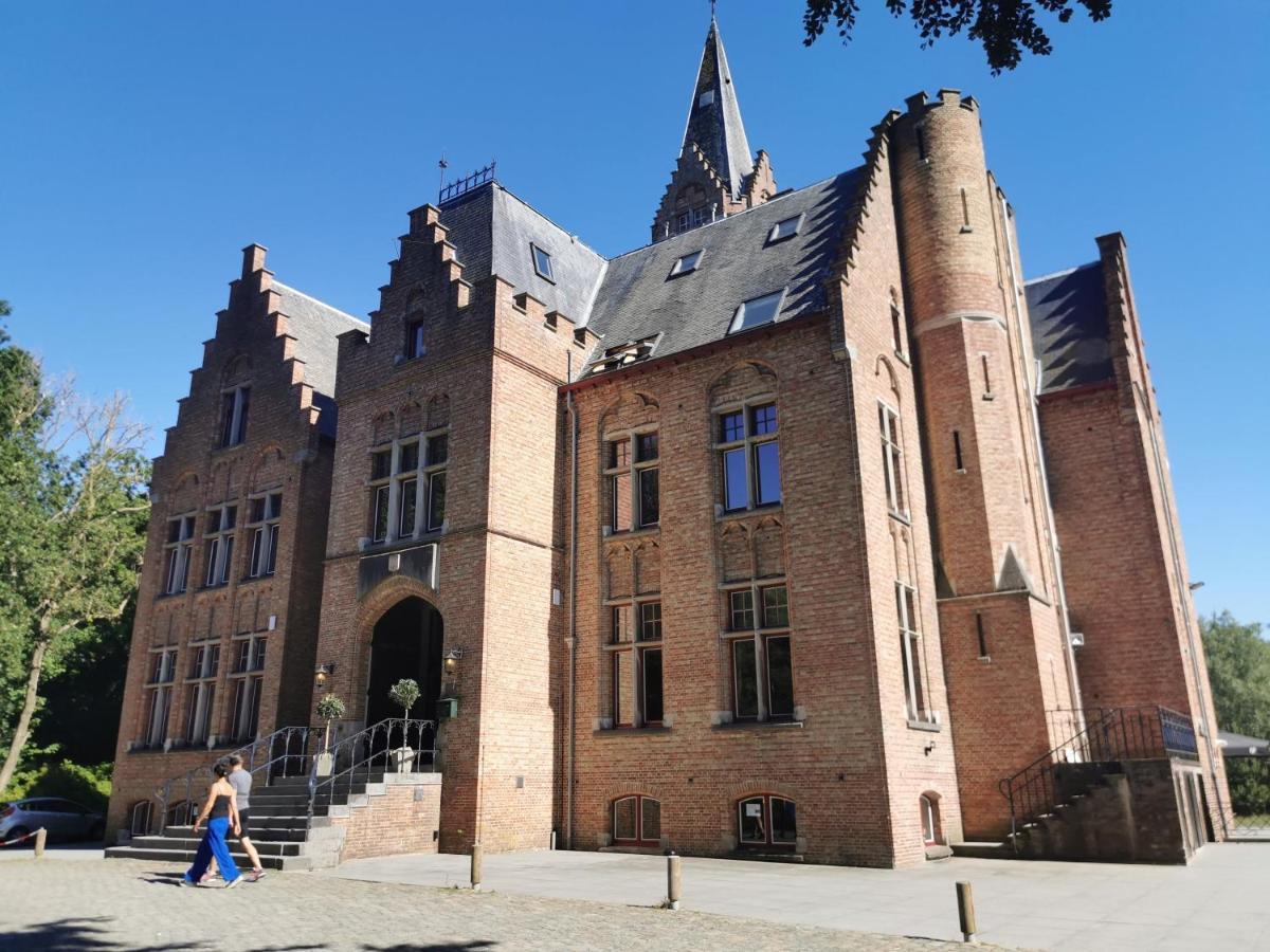 Kasteel Ryckevelde Leilighet Sijsele Eksteriør bilde