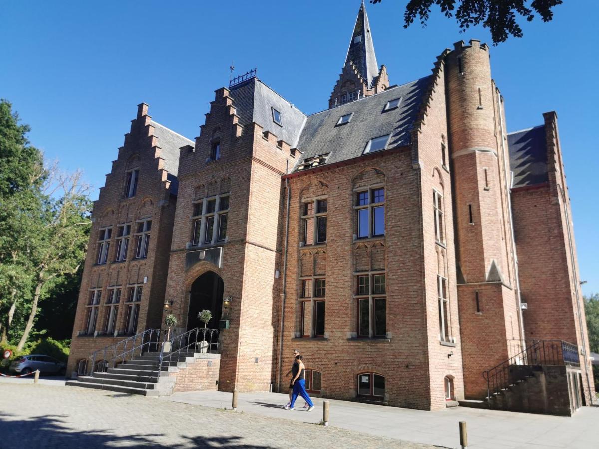 Kasteel Ryckevelde Leilighet Sijsele Eksteriør bilde